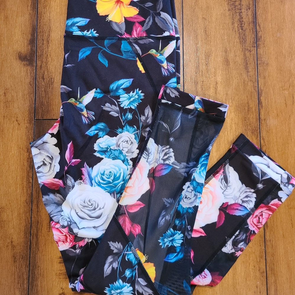 ZYIA Floral Leggings